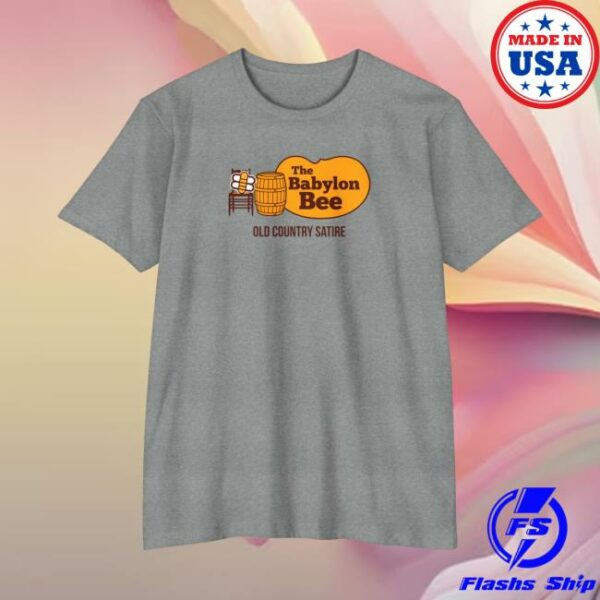 Babylon Bee Store Merch Babylon Bee Old Country Satire T-Shirt