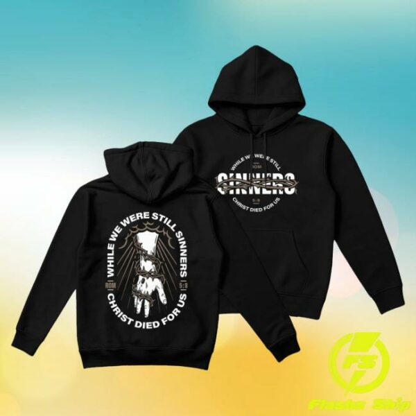 Disciple Threads Store Merch Christ Died For Us Pullover Hoodie