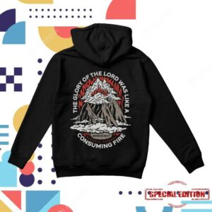 Disciple Threads Store Merch Consuming Fire Pullover Hoodie