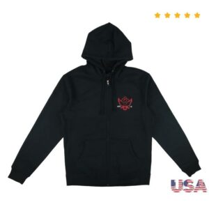 Disciple Threads Store Merch Holy Spirit Power Zip Hoodie