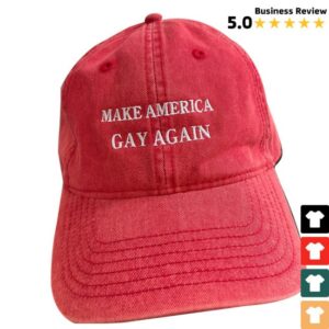 Orbital Clothing Store Merch Make America Gay Again Hat
