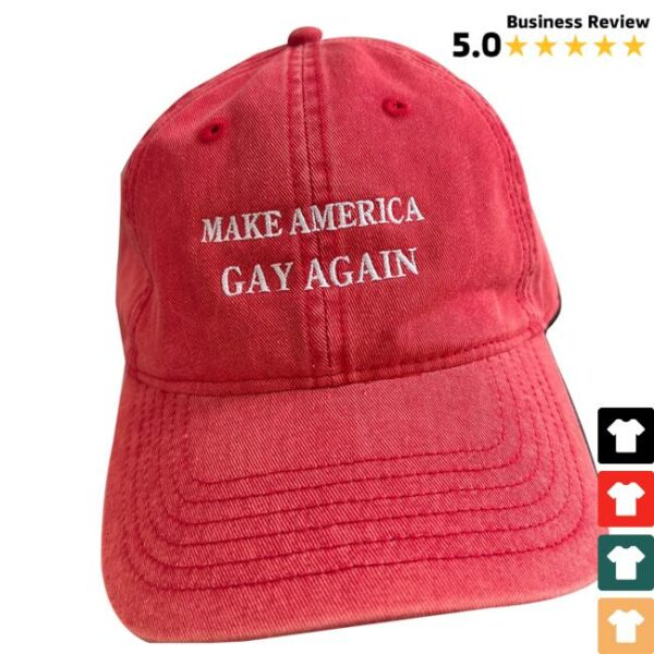 Orbital Clothing Store Merch Make America Gay Again Hat