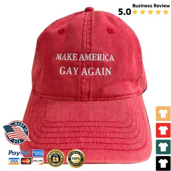 Orbital Clothing Store Merch Make America Gay Again Hat