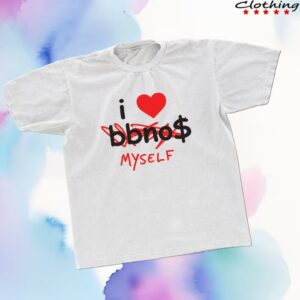 Bbno Merch Store I Heart Myself Tee