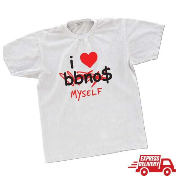 Bbno Merch Store I Heart Myself Tee