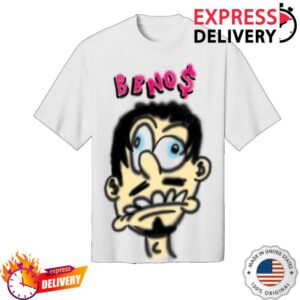 Bbno$ Merch Store Shop Oversized Long Spray Tee