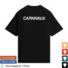 kenny Carnivalbkk Store Merch Carnival Classic Logo Boxy T Shirt Black