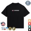 Carnivalbkk Store Merch Carnival Classic Logo Boxy Black T-Shirt