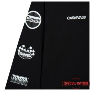 Carnivalbkk Store Merch Carnival X Toyota Gr Ls Black T-Shirt
