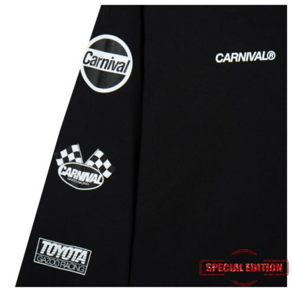 Carnivalbkk Store Merch Carnival X Toyota Gr Ls Black T-Shirt