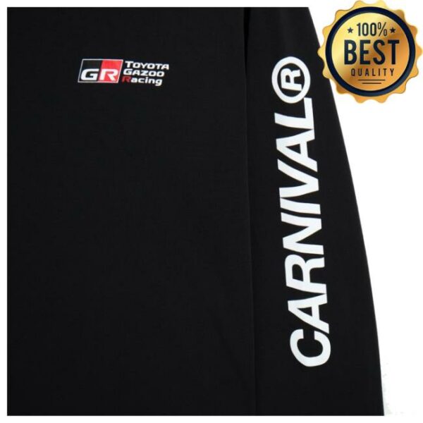 Carnivalbkk Store Merch Carnival X Toyota Gr Ls Black T-Shirt