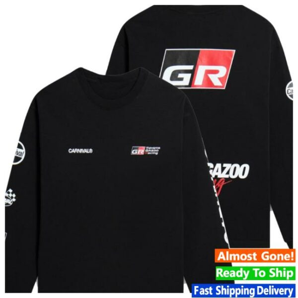 Carnivalbkk Store Merch Carnival X Toyota Gr Ls Black T-Shirt