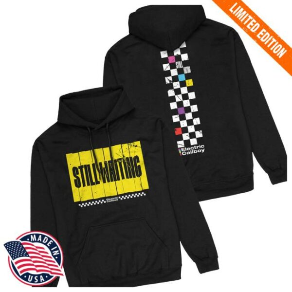Impericon Store Merch Electric Callboy Still Waiting Hoodie