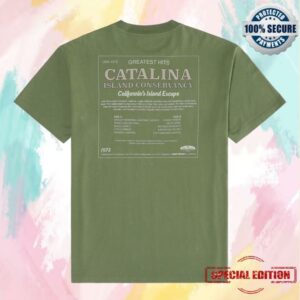 Parks Project Store Merch Catalina Island’s Greatest Hits Tee