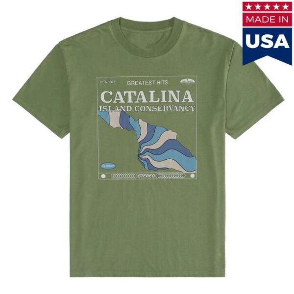Parks Project Store Merch Catalina Island’s Greatest Hits Tee