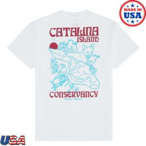 Parks Project Store Merch Catalina Island Puff Print Tee