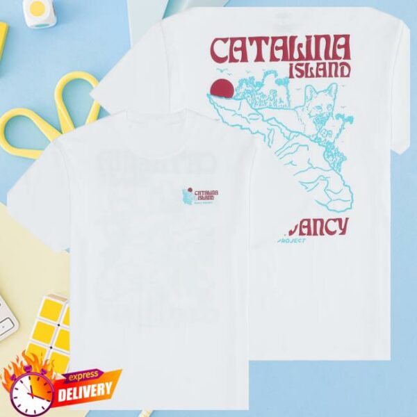 Parks Project Store Merch Catalina Island Puff Print Tee