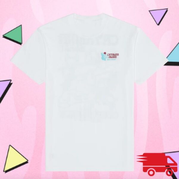 Parks Project Store Merch Catalina Island Puff Print Tee