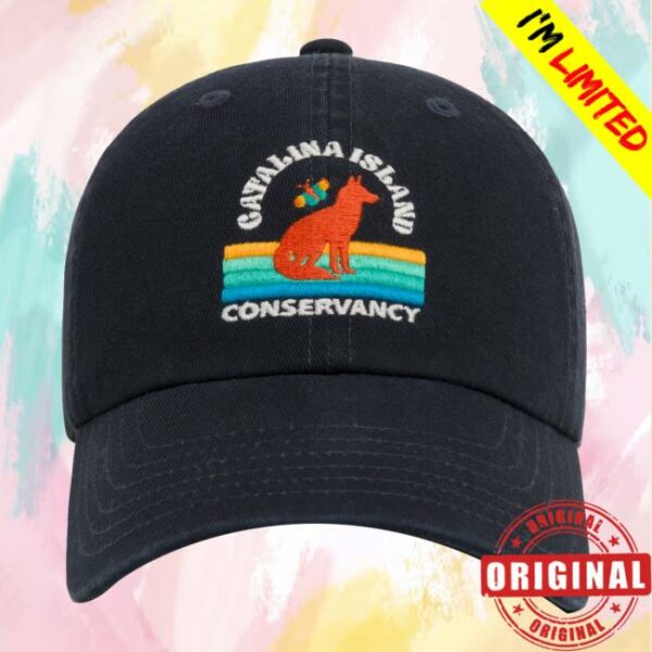 Parks Project Store Merch Catalina Island Fox Hat
