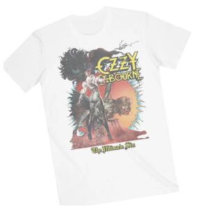 Ozzy Osbourne Store Merch Ultimate Sunburst Tee