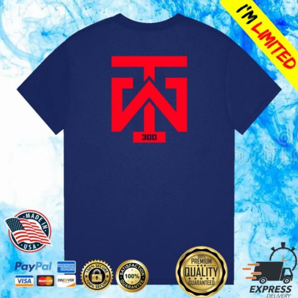 Afc Merch Store Taylor Walker 300 Games Tee Navy