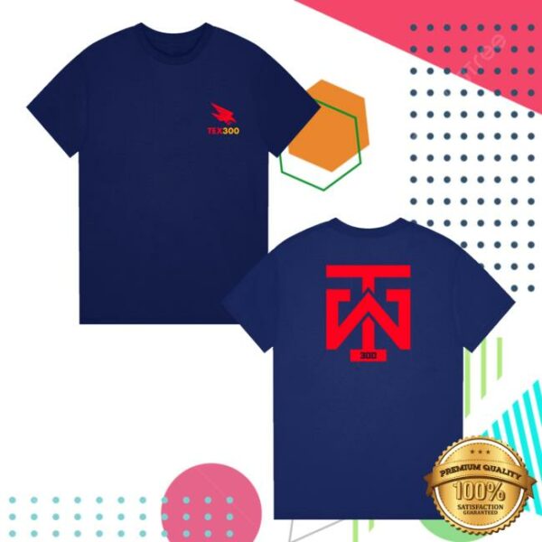 Afc Merch Store Taylor Walker 300 Games Tee Navy