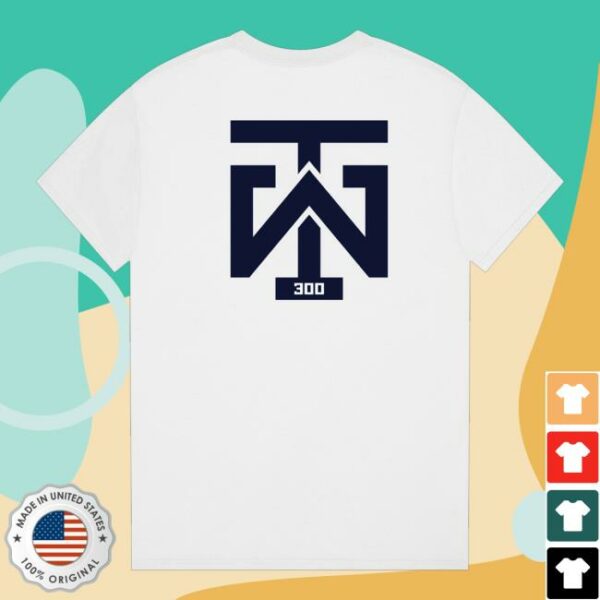 Afc Merch Store Taylor Walker 300 Games Tee White