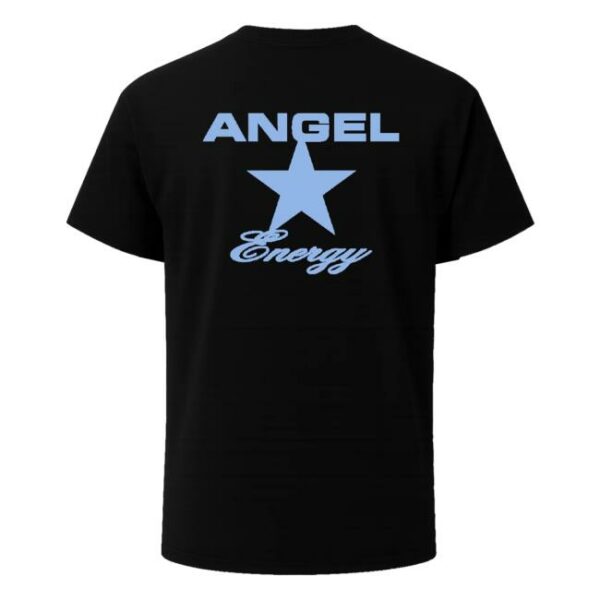 Angel Reese Merch Store Ar Angel Energy T-Shirt Black