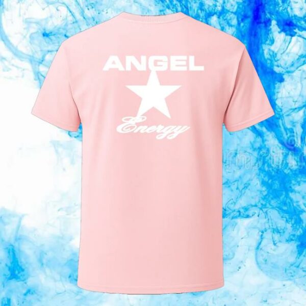 Angel Reese Merch Store Ar Angel Energy T-Shirt Pink