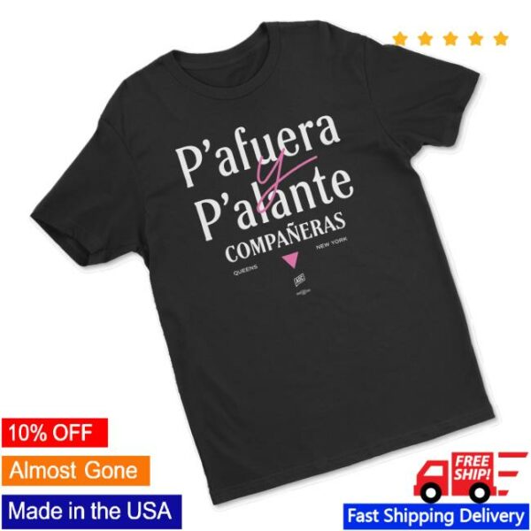 Aoc Shop Alexandria Ocasio-Cortez Merch Store Companeras Tee