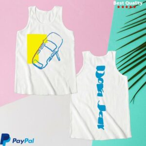 Dora Jar Merch Store Door Ajar Logo Tank