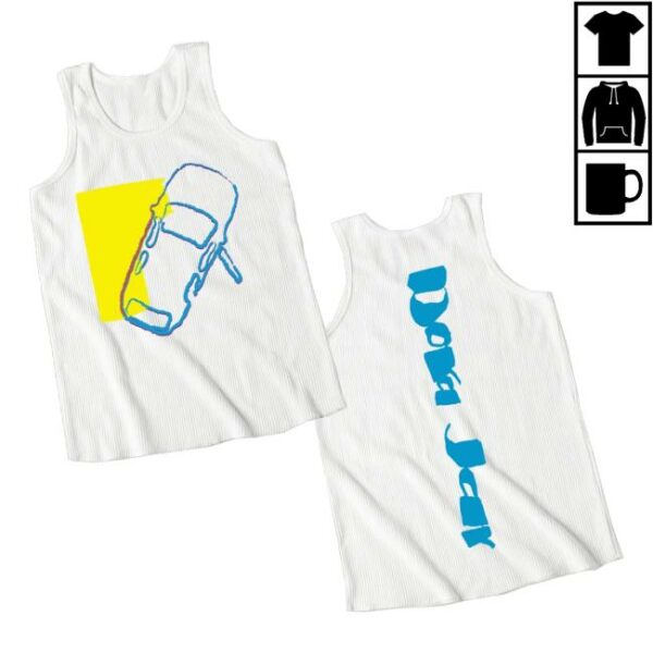 Dora Jar Merch Store Door Ajar Logo Tank