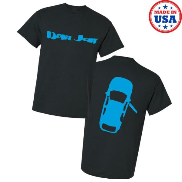 Dora Jar Merch Store Door Ajar Logo T-Shirt