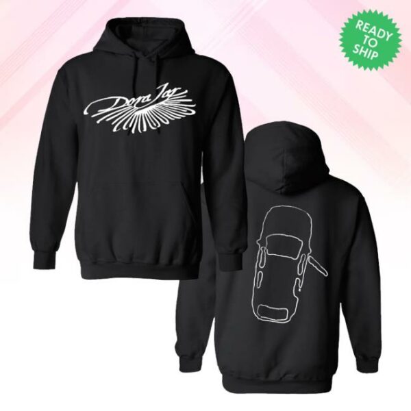 Dora Jar Merch Store Dora Jar Logo Pullover Hoodie