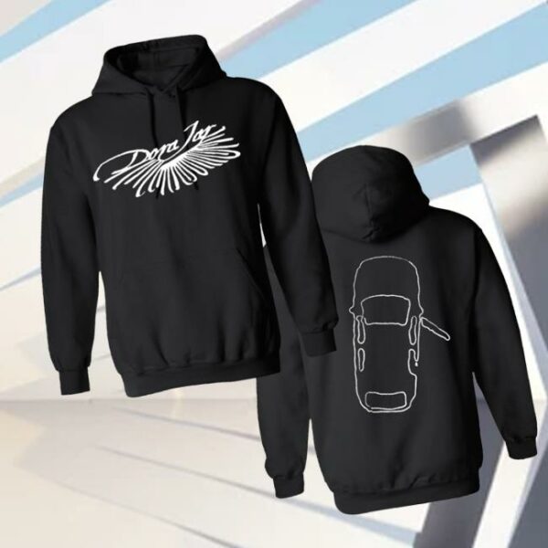 Dora Jar Merch Store Dora Jar Logo Pullover Hoodie