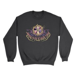 Magdalena Bay Store Merch Ripple Disk Crewneck Sweatshirt