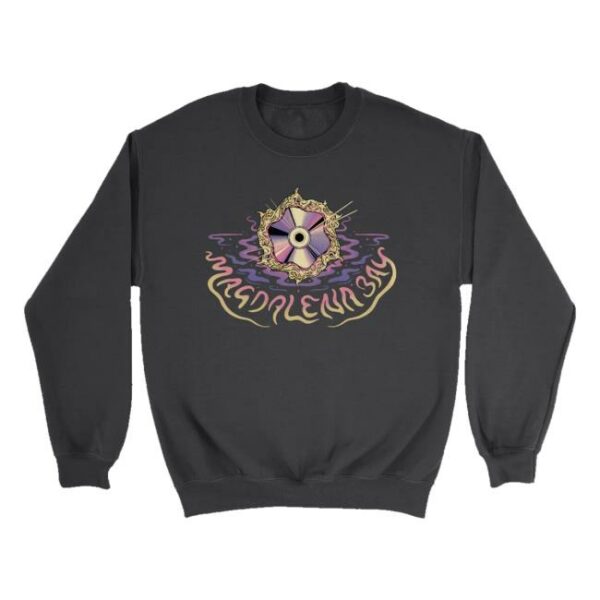 Magdalena Bay Store Merch Ripple Disk Crewneck Sweatshirt