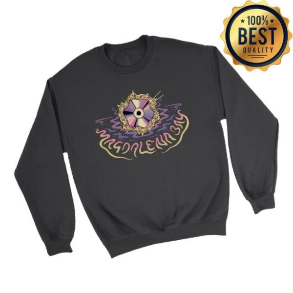 Magdalena Bay Store Merch Ripple Disk Crewneck Sweatshirt