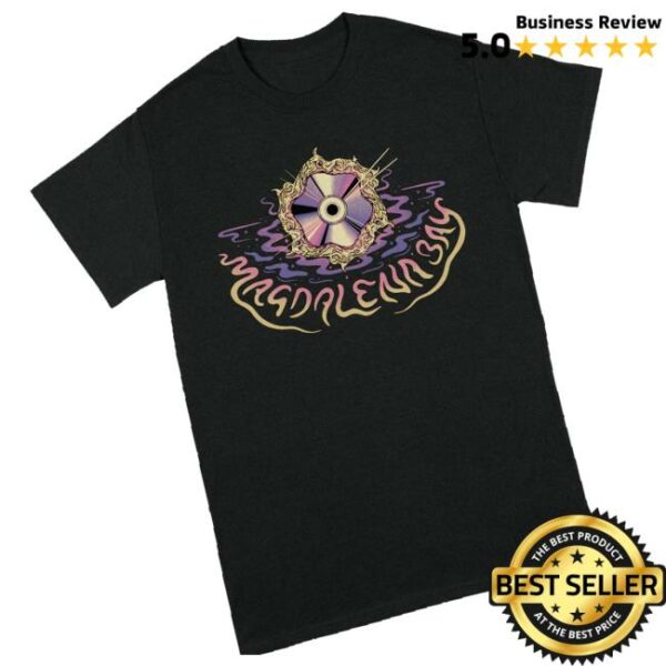 Magdalena Bay Store Merch Ripple Disk T-Shirt