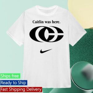 Nike X Caitlin Clark Caitlin Was Here Shirt