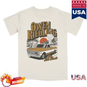 Owen Riegling Merch Store Truck Tee