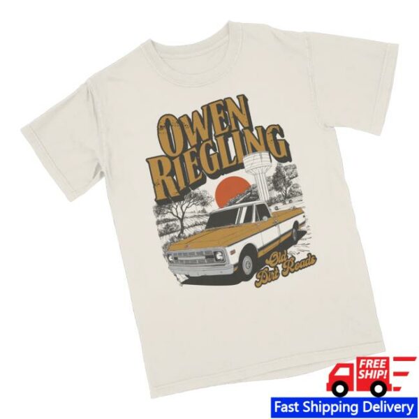 Owen Riegling Merch Store Truck Tee
