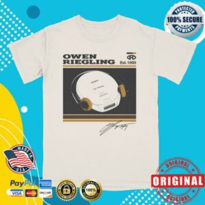 Owen Riegling Merch Store Walkman Tee