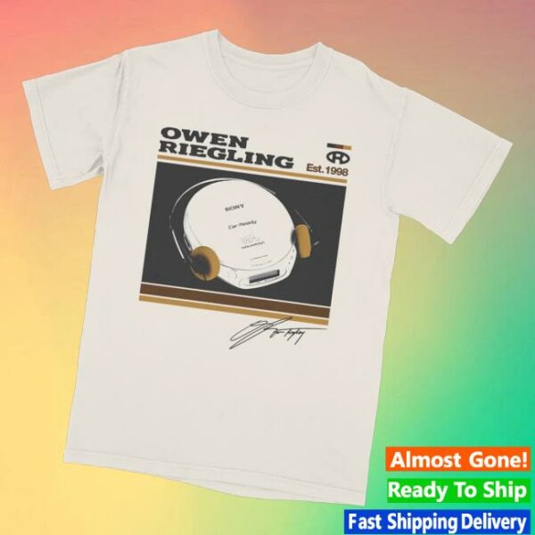 Owen Riegling Merch Store Walkman Tee