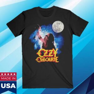 Ozzy Osbourne Merch Store Bark At The Moon Legacy Tee