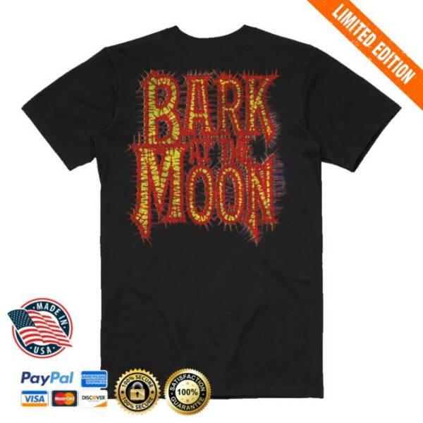 Ozzy Osbourne Merch Store Bark At The Moon Legacy Tee