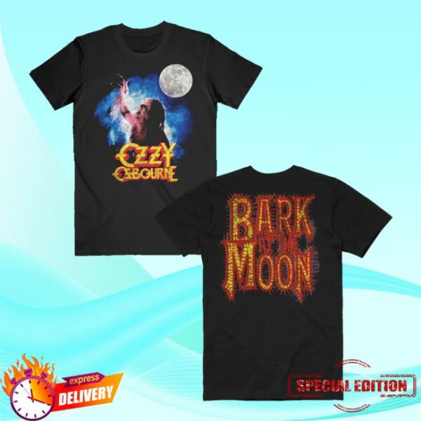 Ozzy Osbourne Merch Store Bark At The Moon Legacy Tee