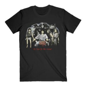 Ozzy Osbourne Merch Store No Rest For The Wicked 1995 Black Tee