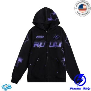 Ranboo Merch Store Ranboo Star Zip-Up Hoodie