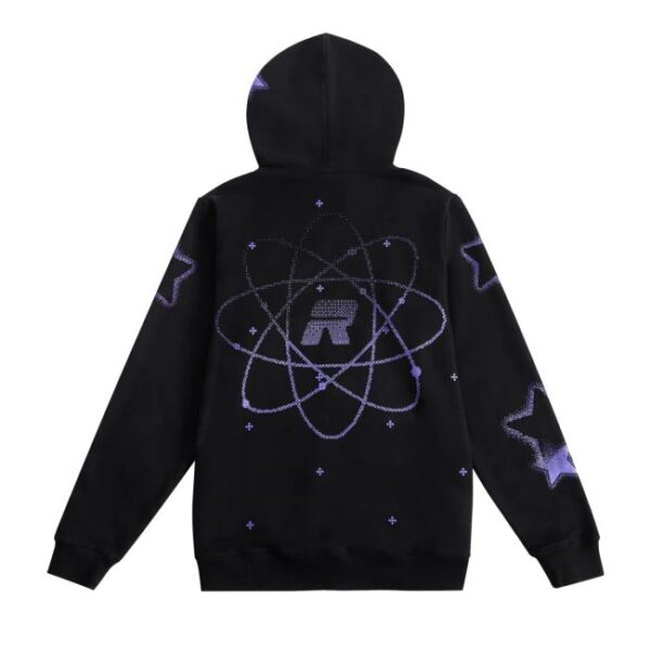 Ranboo Merch Store Ranboo Star Zip-Up Hoodie